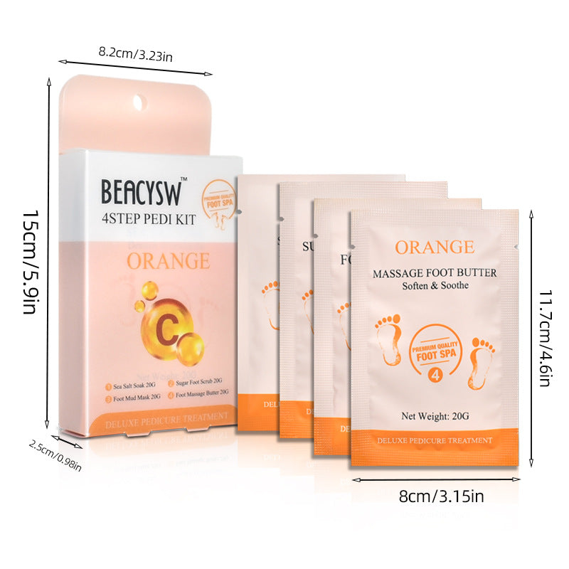 8-Pack Sugar Scrub Foot Care Set ✨ 8 Exotic Scents + 4-Step Spa Routine 💦 Cracked Heel Repair & Odor Elimination 🌟 Ultimate #SelfCareSunday Kit! 8-Pack Sugar Scrub Foot Care Set ✨ 8 Exotic Scents + 4-Step Spa Routine 💦 Cracked Heel Repair & Odor Elimination 🌟 Ultimate #SelfCareSunday Kit!